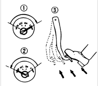 5. В противном случае проверьте односторонний вакуумный клапан или вакуумный