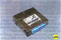 Электронный блок управления (ЭБУ) связан электрическими проводами со всеми датчиками