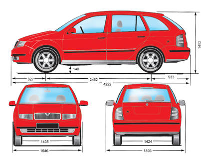    Skoda Fabia 1.4 Combi