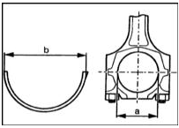 10. Оборудованным нониусной шкалой колумбусом измерьте внутренний диаметр собранных