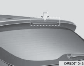 Хетчбэк Если фонарь не горит, проверьте автомобиль у авторизованного