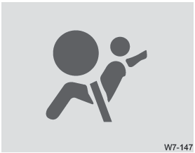 Контрольная лампа системы подушек безопасности