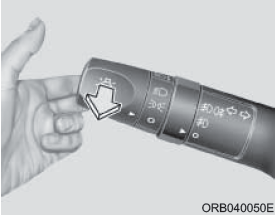 Мигание фарами