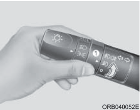 Противотуманные фары (при наличии)