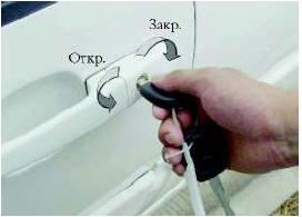 Замок двери