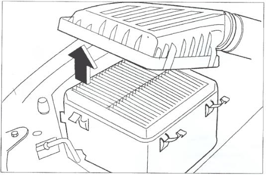 Рис. 2.49.1. Воздушный фильтр.