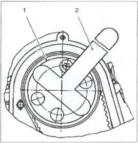 Ключ для проворачивания валов при регулировке зазоров в клапанном механизме М