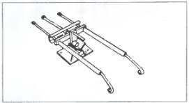 Захват для сжатия пружины КМ-329-А.