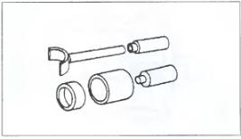 Съемно-монтажное приспособление КМ -158.