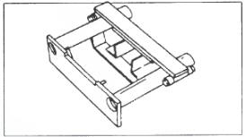 Приспособление для сжатия пружины передней подвески КМ-465-А.