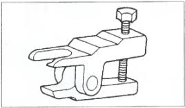 Съемник шарового шарнира КМ-507-В.