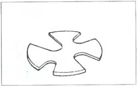 Пластина для монтажа (демонтажа) КМ 307-В.