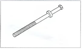 Болт - упорная шайба и-21474-19.