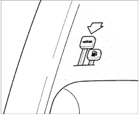 Дистанционное открытие крышки багажника производится за ручку. Необходимо