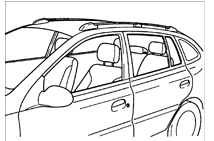 При перевозке грузов или багажа, его вес не должен превышать 50 кг.