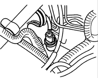 4. В противном случае замените датчик скорости.