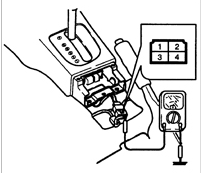 4. Если напряжения на контактах разъема переключателя отличаются от