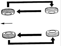 При определенных видах износа протектора шин целесообразно поменять местами