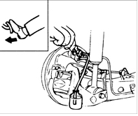 6. Повторяйте операции 4–5 до тех пор, пока не будет выходить тормозная