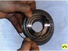 3. ...снимите две пружины.