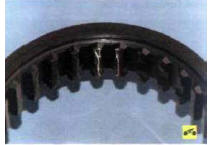 8. Торцы шлицев муфты...