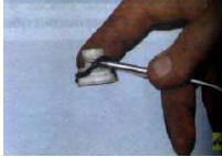 5. ...и уплотнительные кольца. Затвердевшие или поврежденные резиновые втулки