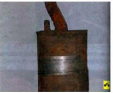 При невозможности заменить дефектный узел новым можно временно восстановить его