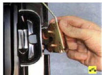 12. ... и снимите замок.