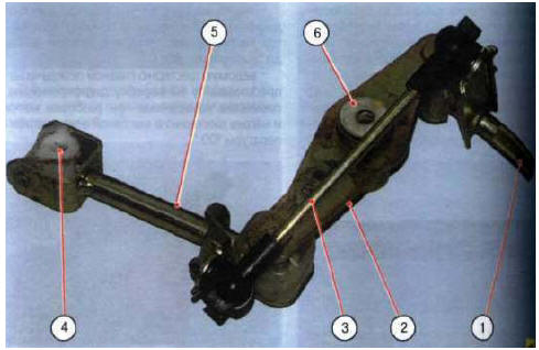 Привод переключения передач: