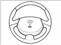 Расположение звукового сигнала на рулевом колесе с надувной подушкой безопасности