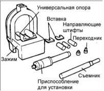 1. Для разборки и повторной сборки поршня и шатуна необходимо использовать специальные