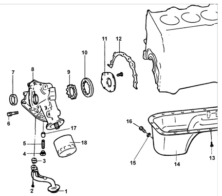 Передняя крышка