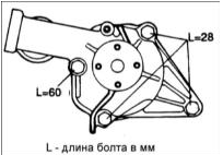 7. Подсоедините провод к отрицательной клемме аккумуляторной батареи. Пустите