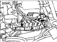 5. Установка проводится в последовательности, обратной снятию.