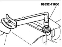 2. Проверьте крутящий момент, который необходимо приложить для проворачивания
