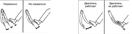 В противном случае, проверьте односторонний вакуумный клапан или вакуумный шланг