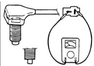 4. Проверьте выключатель стоп–сигналов